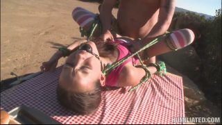 Amai Liu Bondage 18 Years Asian Frogtied Sex